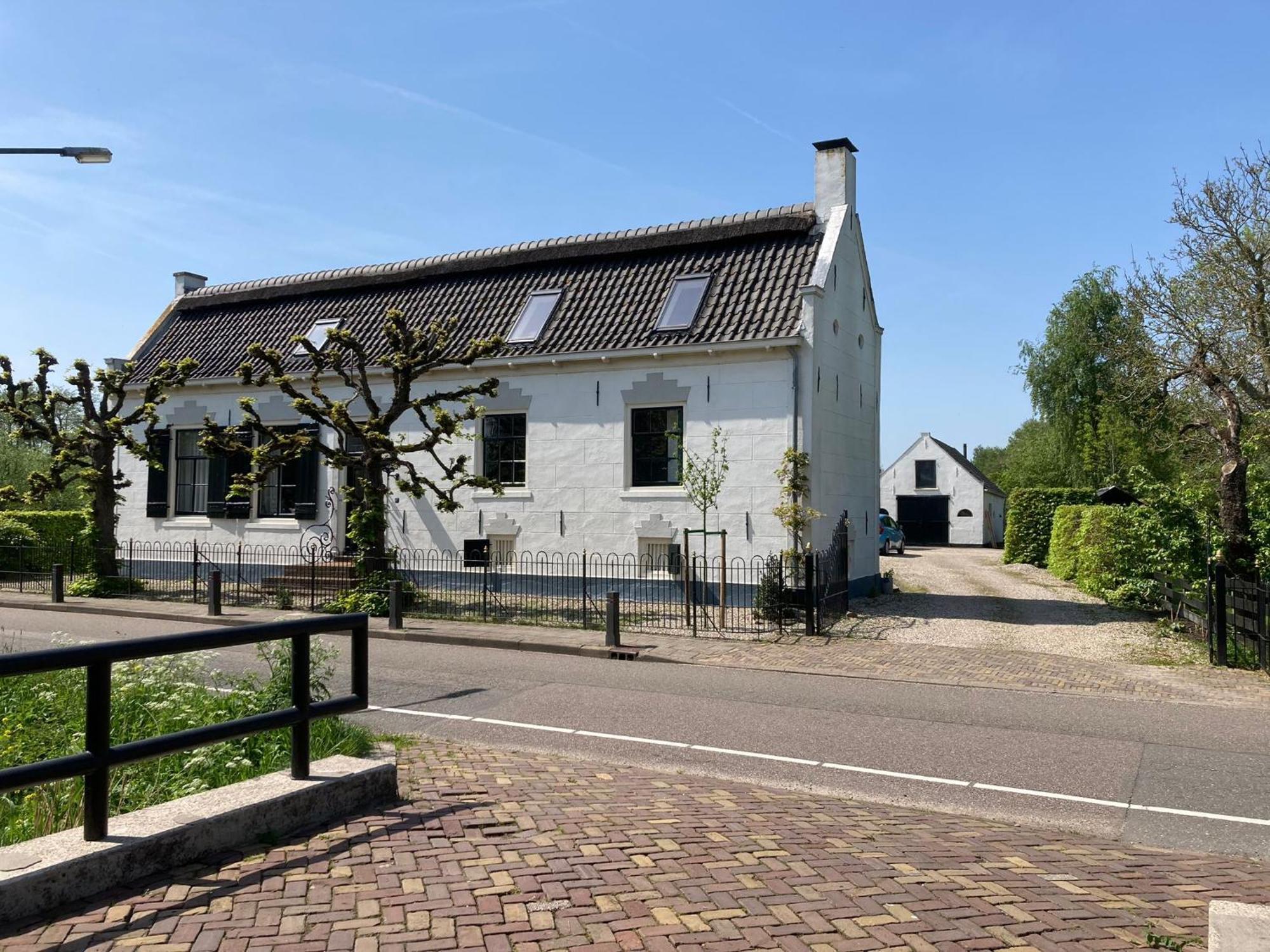 Beautiful Renovated Farmhouse Ankeveen Esterno foto