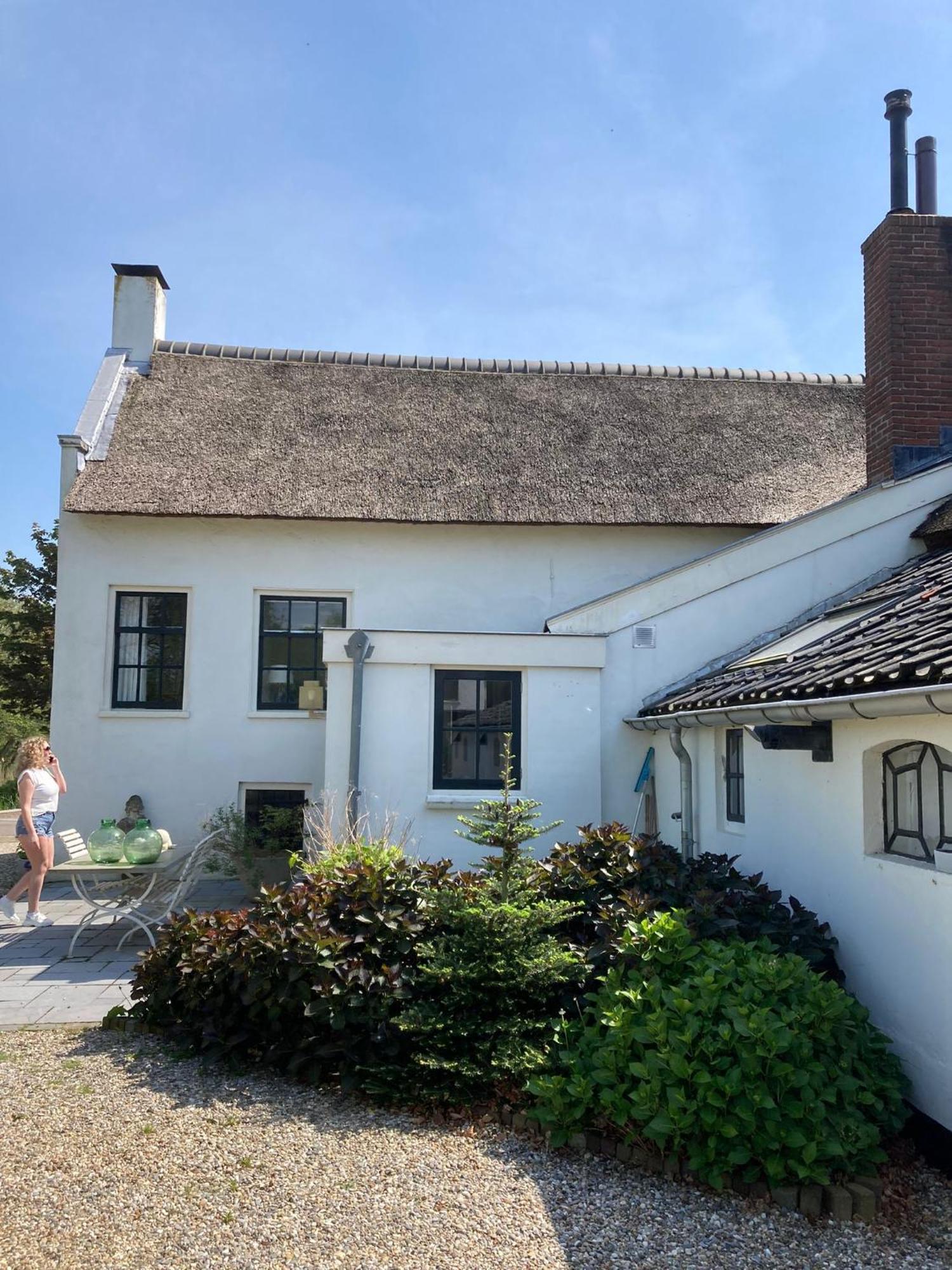 Beautiful Renovated Farmhouse Ankeveen Esterno foto